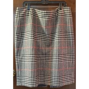Talbots wool skirt
